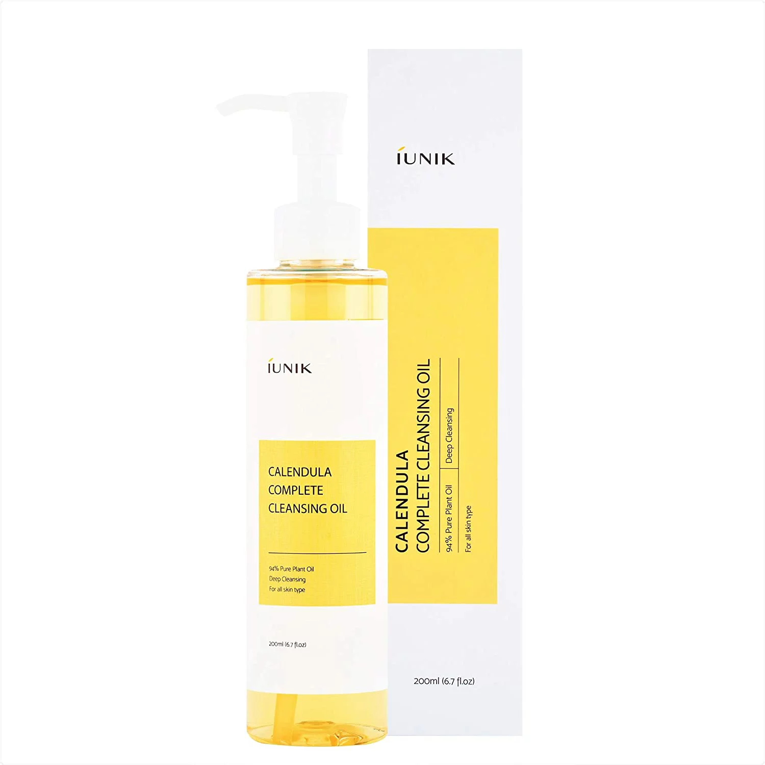 Iunik Calendula Complete Cleansing Oil 200Ml